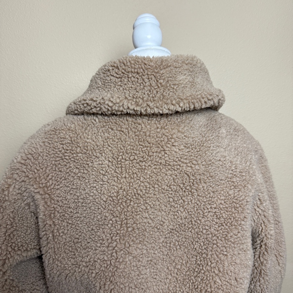 Aritzia Wilfred Free Teddy Jacket Size XXS - Picture 9 of 12